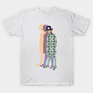 SteamPunk Kid Green T-Shirt